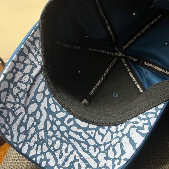 Jordan / NIKE / Golf Hat / Limited Edition / Adjustable Hat / NEW / Tags - Picture 4 of 5